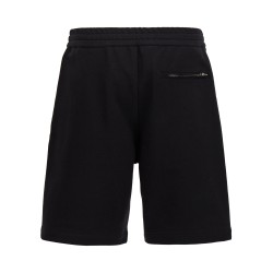 'Graffiti' bermuda shorts