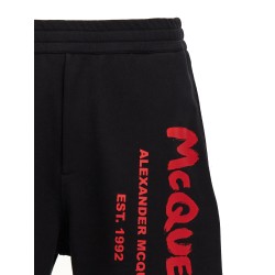'Graffiti' bermuda shorts