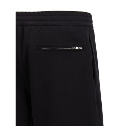 'Graffiti' bermuda shorts