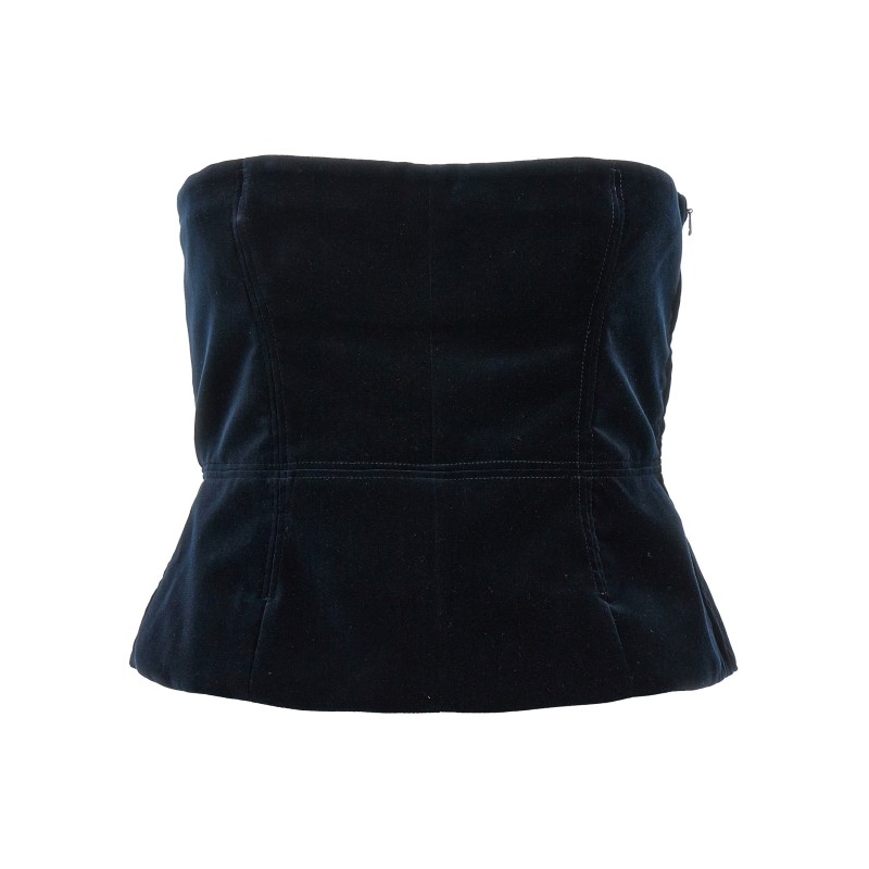 Velvet top