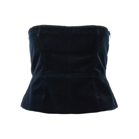 Velvet top