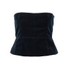 Velvet top