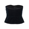 Velvet top