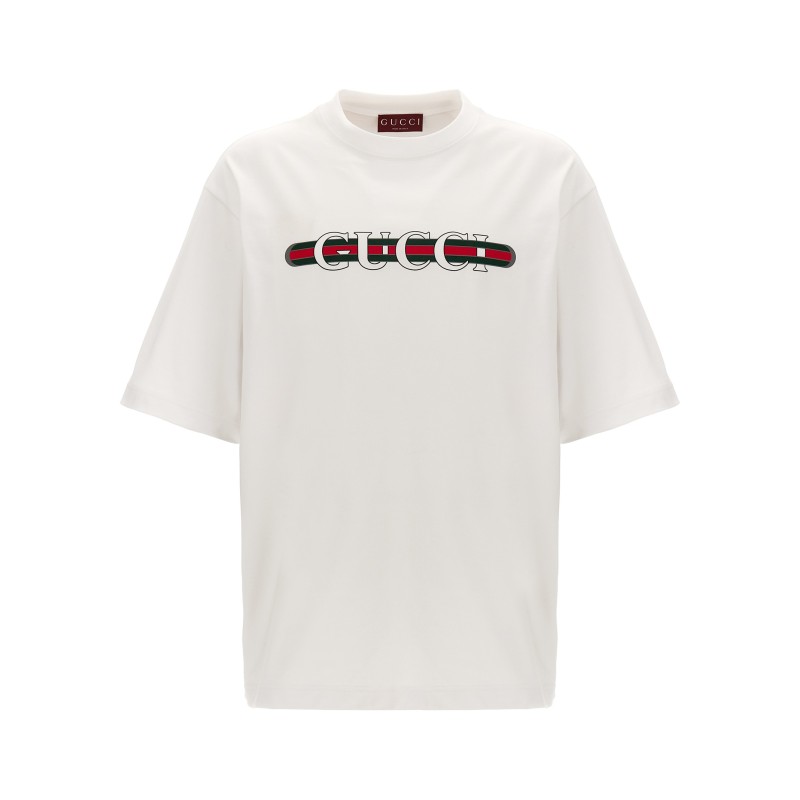 'Gucci Web' T-shirt