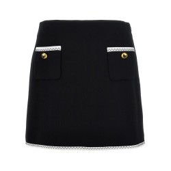 Heart button skirt