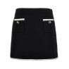 Heart button skirt