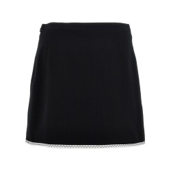 Heart button skirt