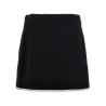 Heart button skirt