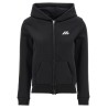 Logo print hoodie