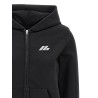 Logo print hoodie