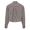'Fleora' cropped shirt