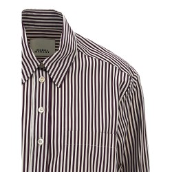 'Fleora' cropped shirt