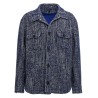 Chevron wool jacket
