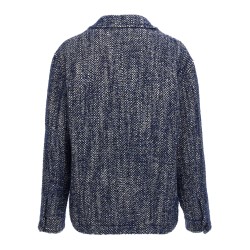 Chevron wool jacket