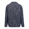 Chevron wool jacket