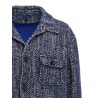 Chevron wool jacket