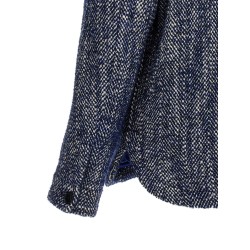 Chevron wool jacket