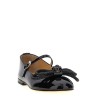 'Double Bow' ballet flats
