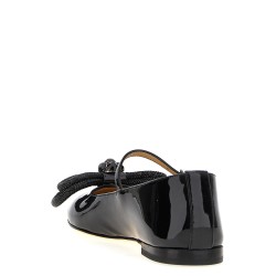 'Double Bow' ballet flats