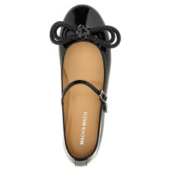 'Double Bow' ballet flats