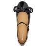 'Double Bow' ballet flats