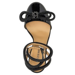 'Double Bow' pumps
