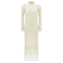 Dress with petticoat