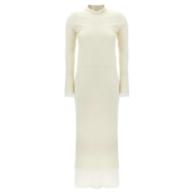 Dress with petticoat