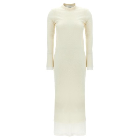 Dress with petticoat