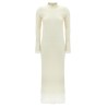 Dress with petticoat