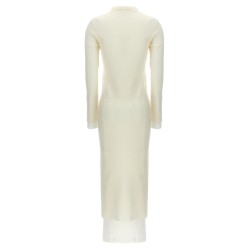 Dress with petticoat