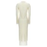 Dress with petticoat