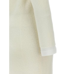 Dress with petticoat