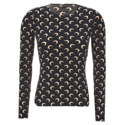 'Moon Printed Jersey' t-shirt