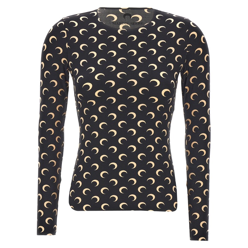 'Moon Printed Jersey' t-shirt