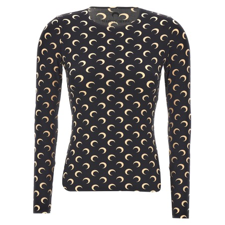 'Moon Printed Jersey' t-shirt