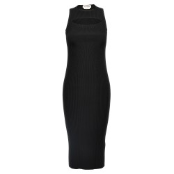 Ribbed knit dress