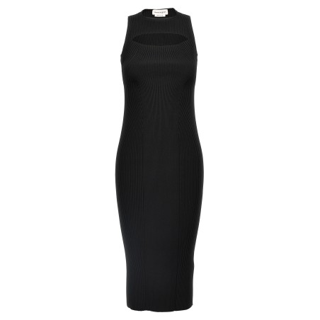 Ribbed knit dress