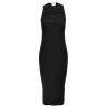 Ribbed knit dress
