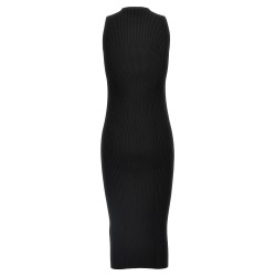 Ribbed knit dress