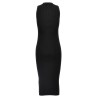 Ribbed knit dress