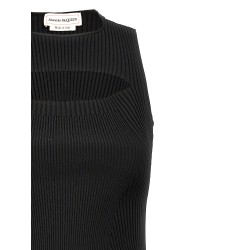 Ribbed knit dress