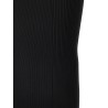 Ribbed knit dress