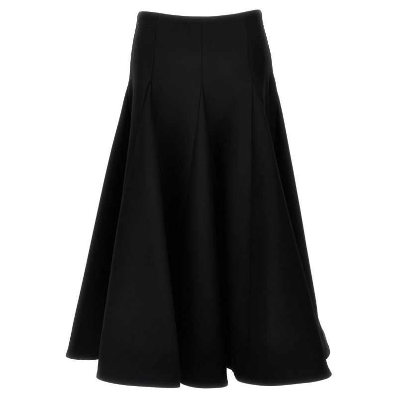 'Solid Crepe Couture' Valentino skirt