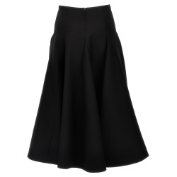 'Solid Crepe Couture' Valentino skirt