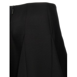 'Solid Crepe Couture' Valentino skirt