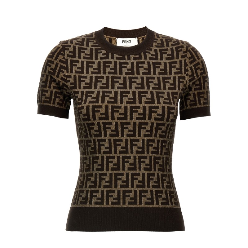 'FF' sweater