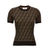 'FF' sweater