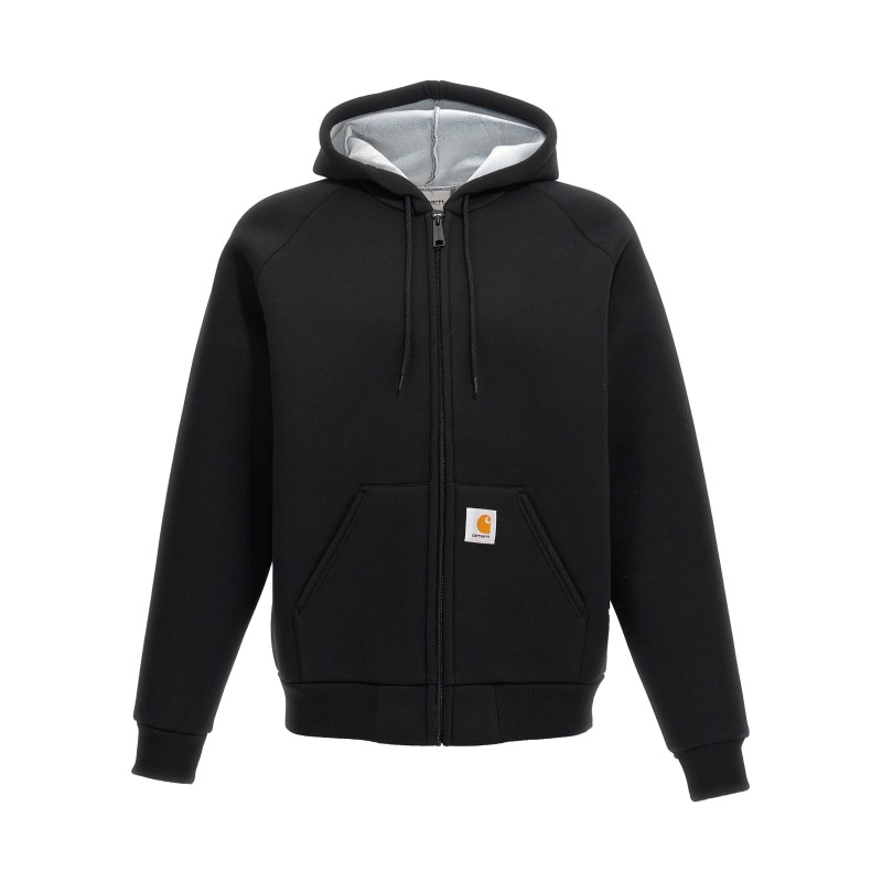 'Car-Lux' hooded jacket