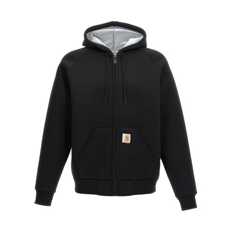 'Car-Lux' hooded jacket